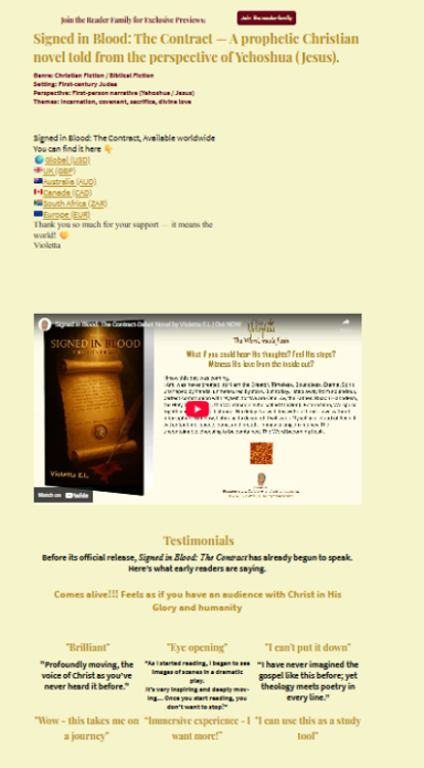 Extracts-author-websites