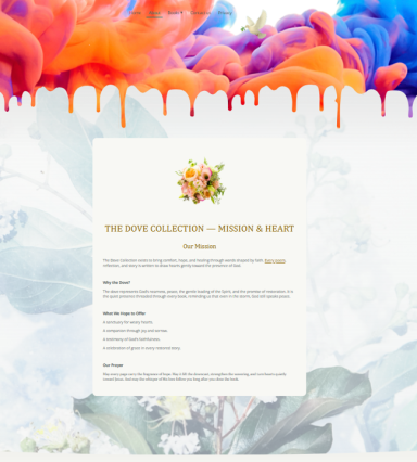 Extracts-author-websites