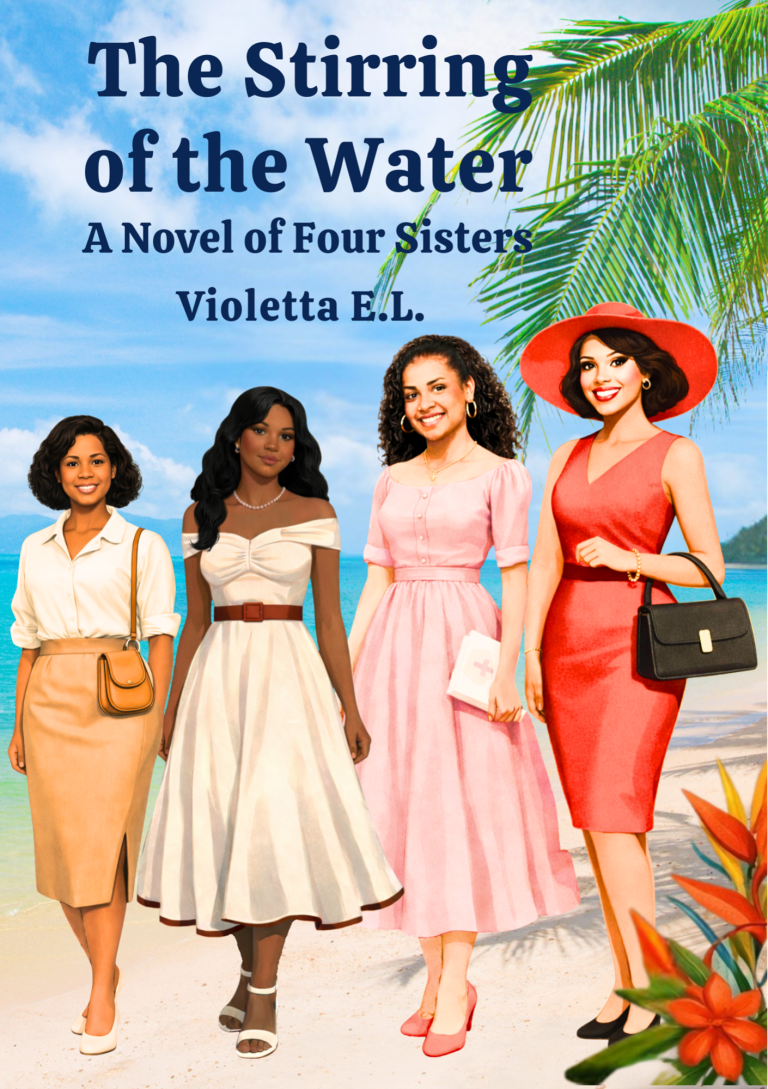 The-Stirring-of-the-water-a-novel-of-four-sisters-violetta-el-book-cover Book cover of The Stirring of the Water: A Novel of Four Sisters by Violetta E.L.