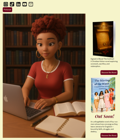 Extracts-author-websites